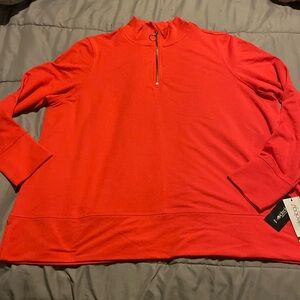 NWT  Ideology 1/4 zip up